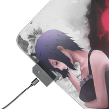 Cargar imagen en el visor de la galería, Tokyo Ghoul Touka Kirishima RGB LED Mouse Pad (Desk Mat)
