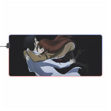 Load image into Gallery viewer, Steins;Gate&#39;s Lovers RGB LED Mouse Pad (Desk Mat)
