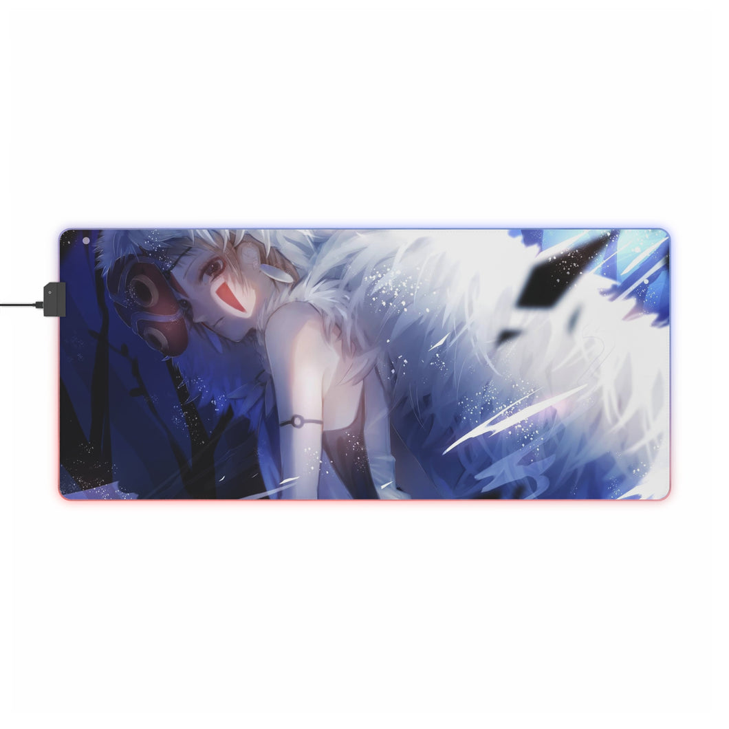 Princess Mononoke RGB LED Mouse Pad (Desk Mat)