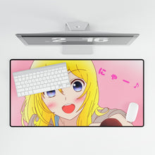 Load image into Gallery viewer, Anime Your Lie in April Mouse Pad (Desk Mat)
