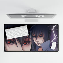 Load image into Gallery viewer, Sasuke Mouse Pad (Desk Mat)
