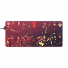 Load image into Gallery viewer, Akatsuki Members RGB LED Mouse Pad (Desk Mat)
