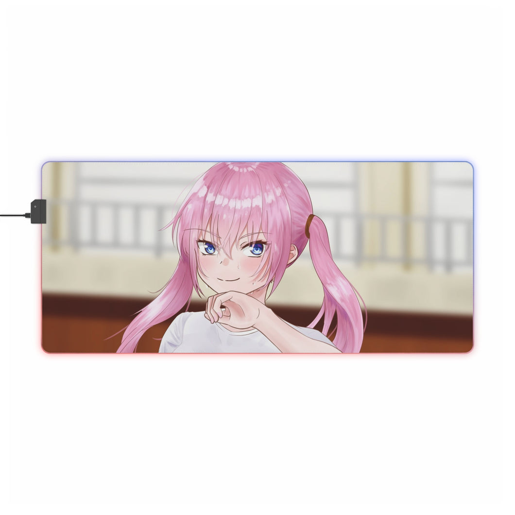 Shikimori's Not Just A Cutie RGB LED Mouse Pad (Desk Mat)