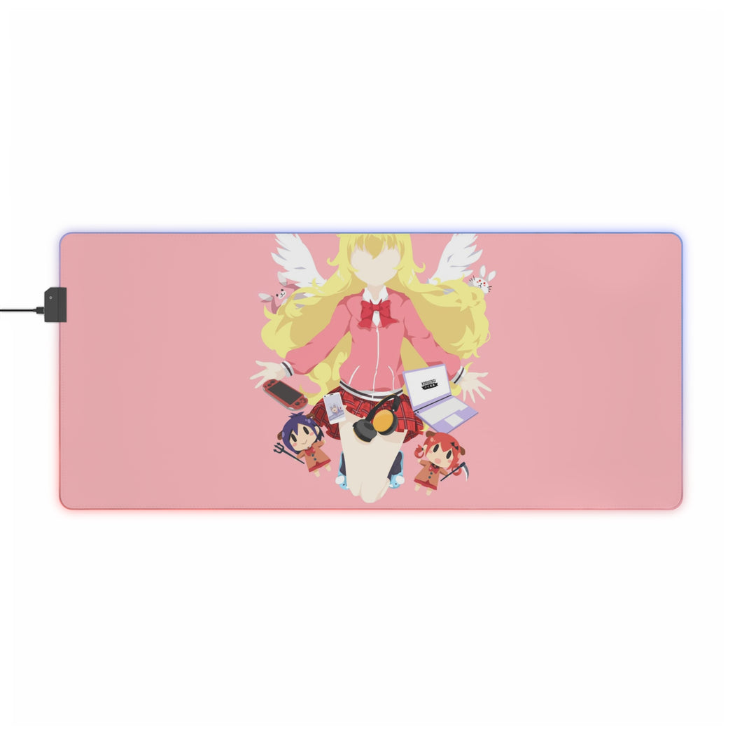 Gabriel DropOut Gabriel Tenma White RGB LED Mouse Pad (Desk Mat)