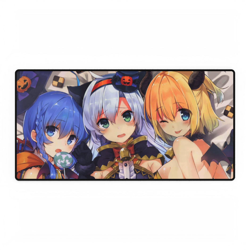 Tapis de souris Anime Rokudenashi Majutsu Koushi to Akashic Records (tapis de bureau)