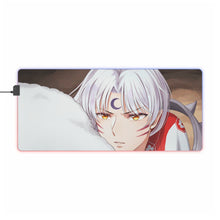 Cargar imagen en el visor de la galería, Alfombrilla de ratón LED RGB InuYasha (alfombrilla de escritorio)
