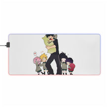 Charger l&#39;image dans la galerie, Tapis de souris LED RVB My Hero Academia Izuku Midoriya (tapis de bureau)
