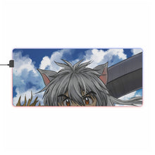 Cargar imagen en el visor de la galería, Alfombrilla de ratón LED RGB InuYasha (alfombrilla de escritorio)
