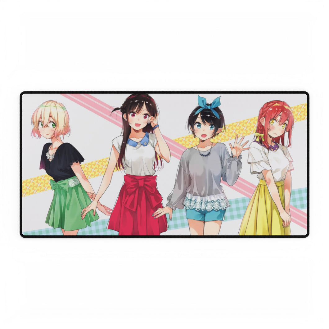 Anime Rent-A-Girlfriend XXXXL Mouse Pad (Desk Mat)