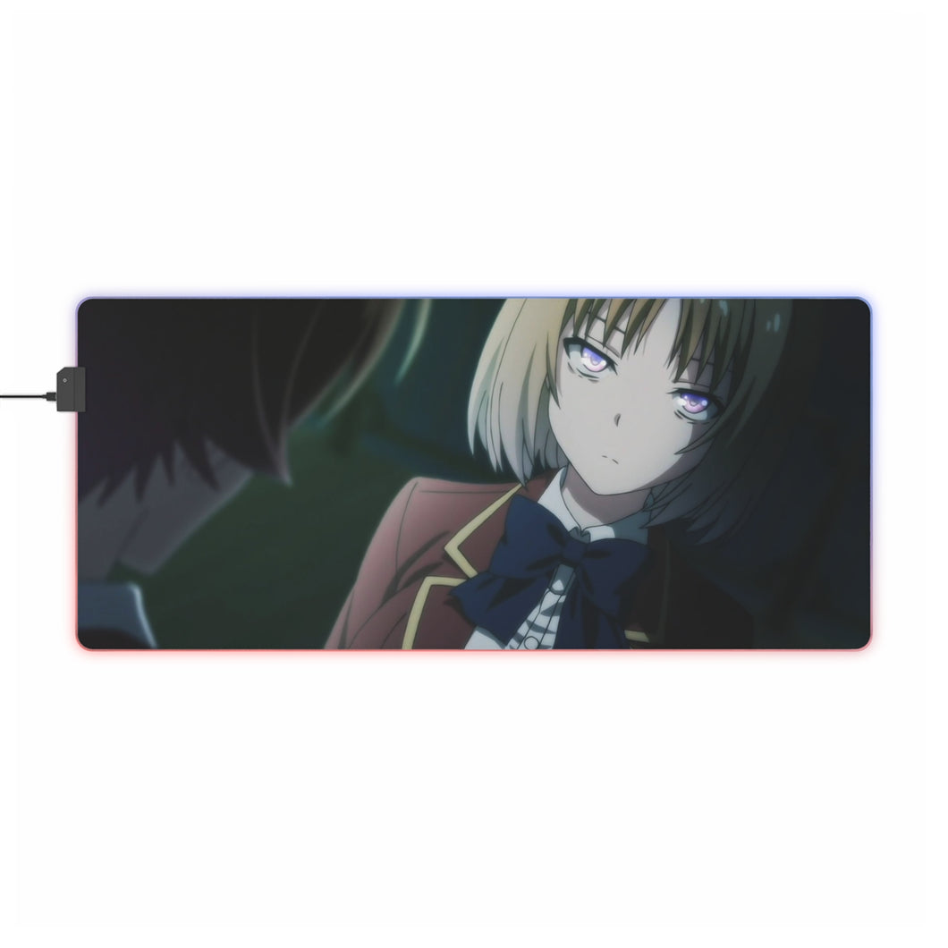 Tapis de souris LED RVB Kushida Kikyou (tapis de bureau)