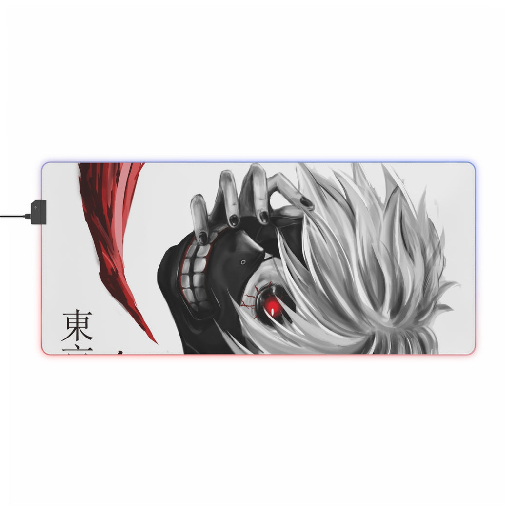 Tokyo Ghoul:re RGB LED Mouse Pad (Desk Mat)