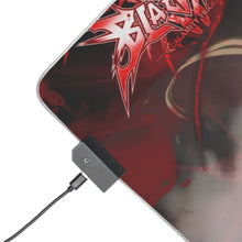 Load image into Gallery viewer, Blazblue RGB LED Mouse Pad (Desk Mat)
