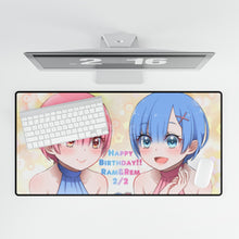 Cargar imagen en el visor de la galería, Anime Re:ZERO -Starting Life in Another World- Mouse Pad (Desk Mat)
