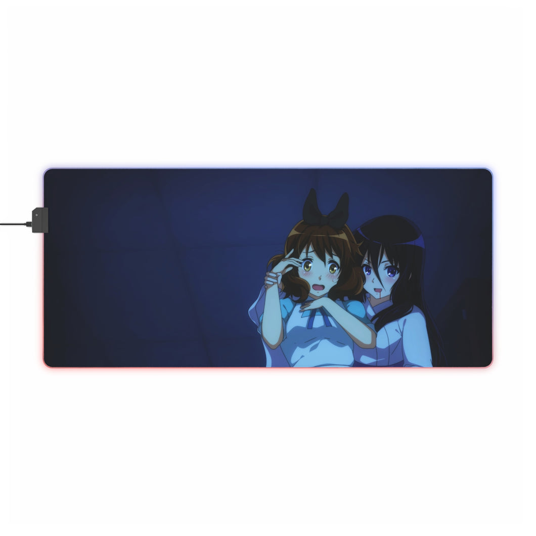 Sound! Euphonium RGB LED Mouse Pad (Desk Mat)