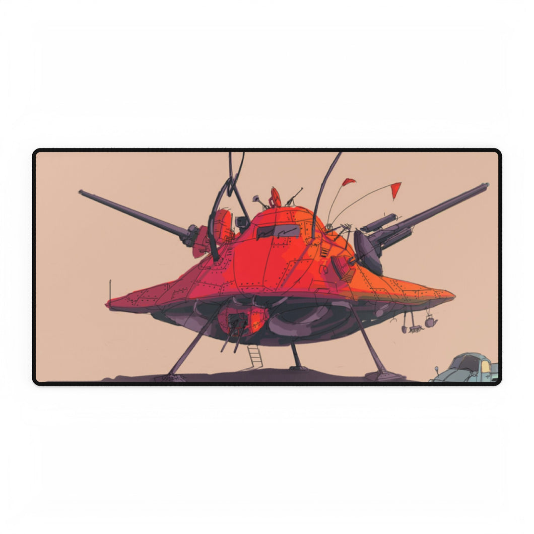 Anime Sci Fi Mouse Pad (Desk Mat)