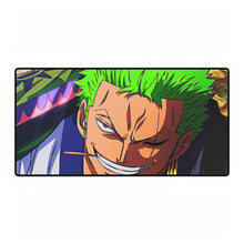 Cargar imagen en el visor de la galería, Alfombrilla de ratón Roronoa Zoro (alfombra de escritorio)
