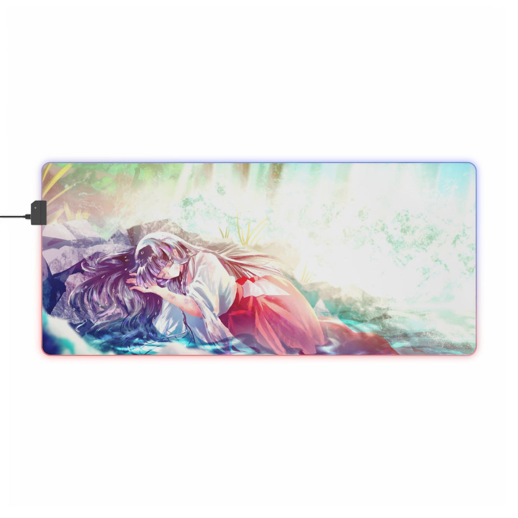 InuYasha RGB LED Mouse Pad (Desk Mat)