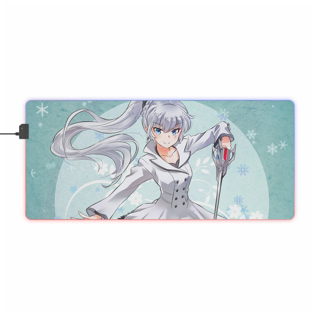 Tapis de souris LED RGB Anime RWBY (tapis de bureau)