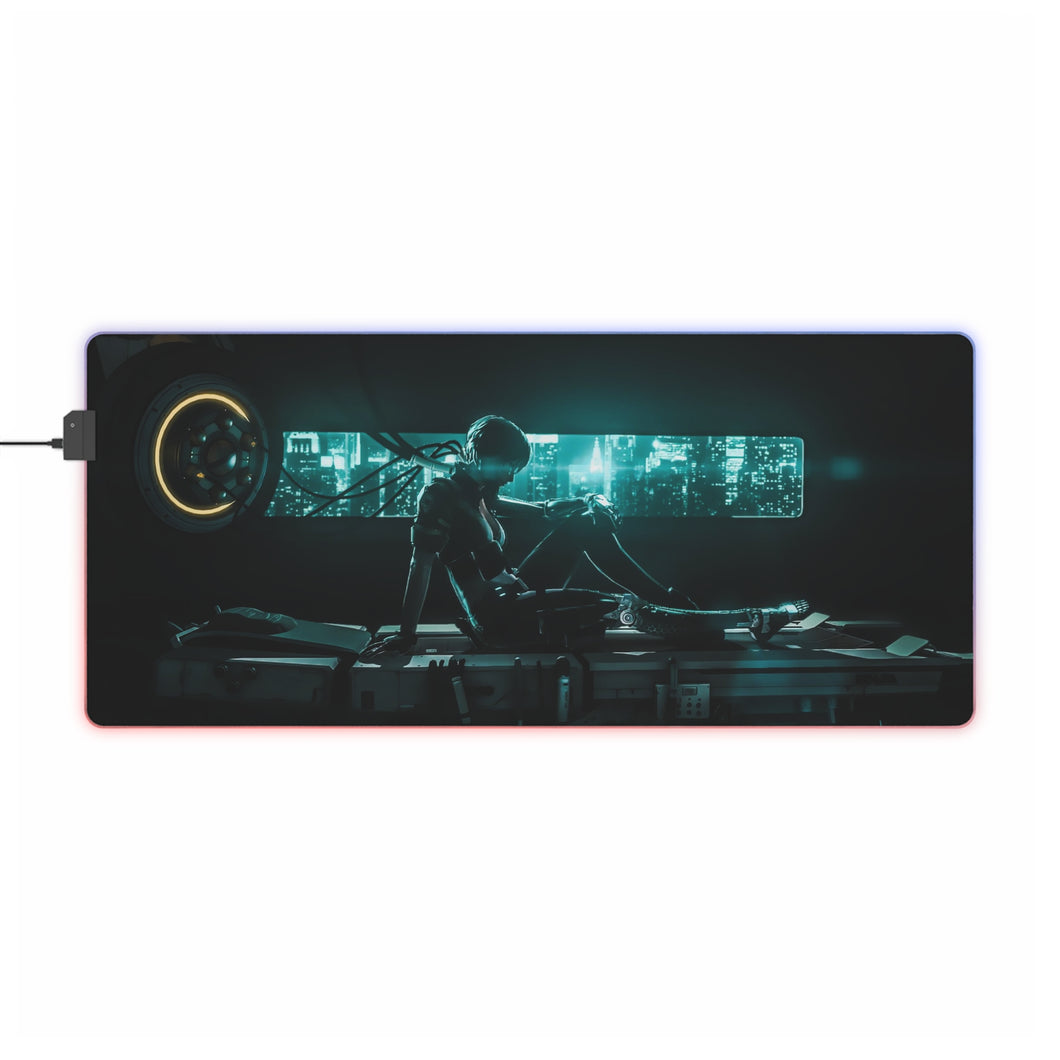 Ghost in the Shell First Assault RGB LED Mouse Pad (Desk Mat)