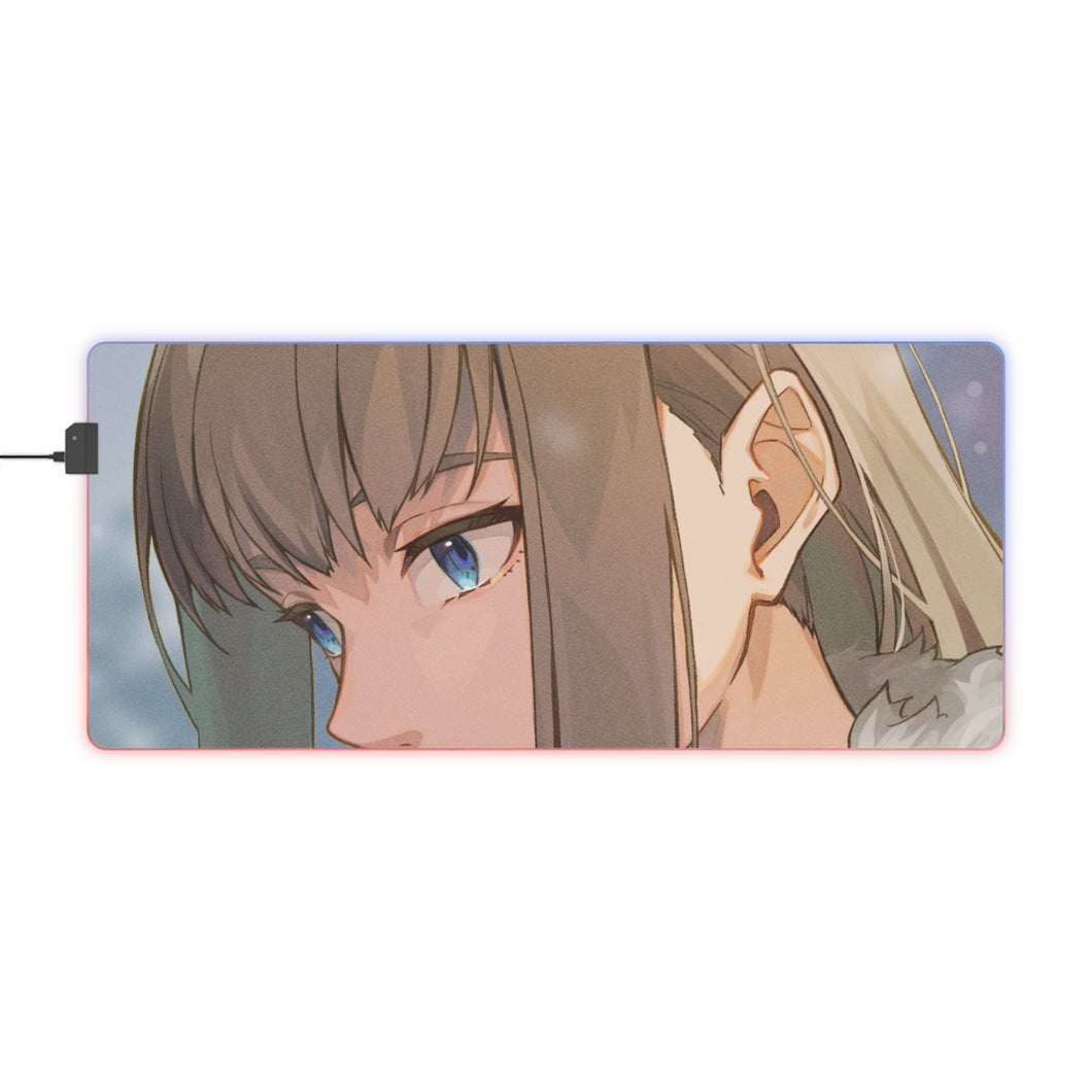 Vinland Saga RGB LED Mouse Pad (Desk Mat)