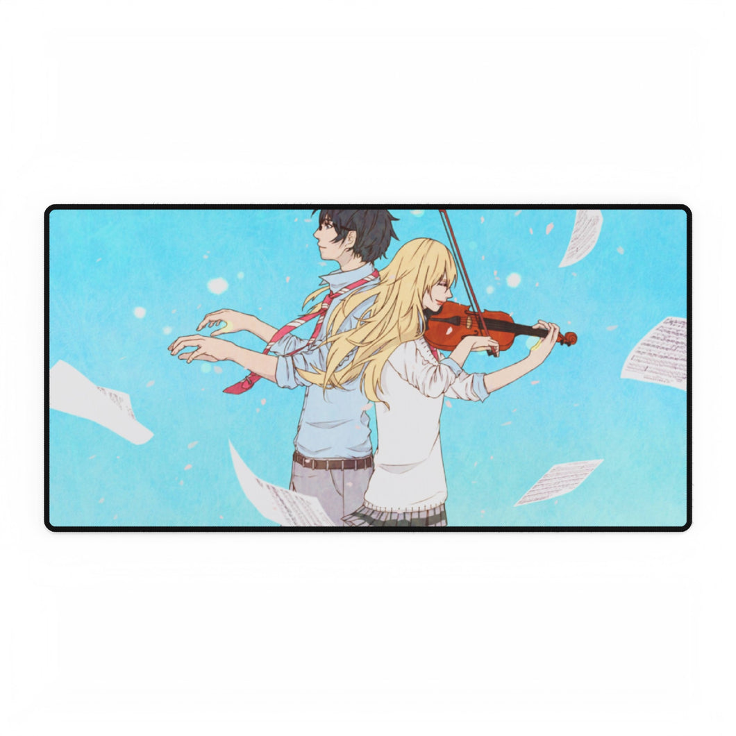 Anime Your Lie in April Mouse Pad (Desk Mat)