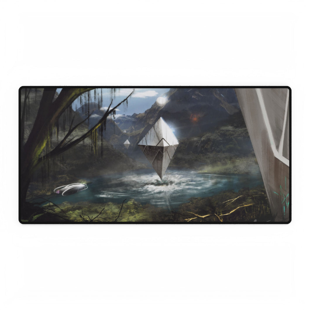 Anime Sci Fi Mouse Pad (Desk Mat)