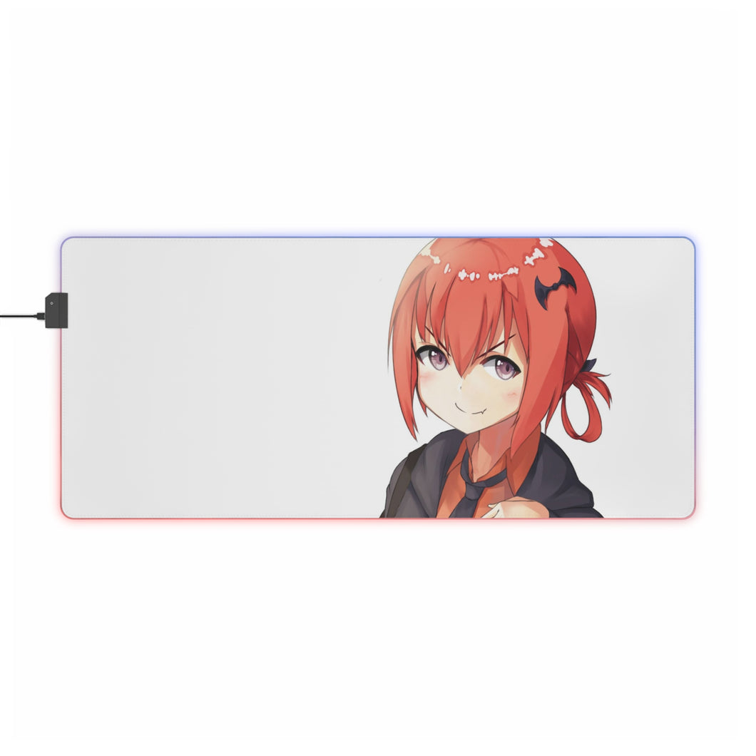 Gabriel DropOut Satanichia Kurumizawa Mcdowell RGB LED Mouse Pad (Desk Mat)