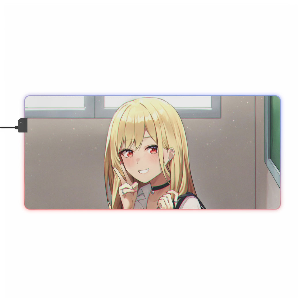 My Dress-Up Darling Marin Kitagawa RGB LED Mouse Pad (Desk Mat)