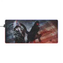 Load image into Gallery viewer, Ken Kaneki RGB LED Mouse Pad (Desk Mat)
