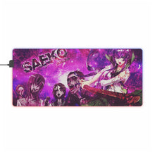 Cargar imagen en el visor de la galería, Highschool Of The Dead RGB LED Mouse Pad (Desk Mat)
