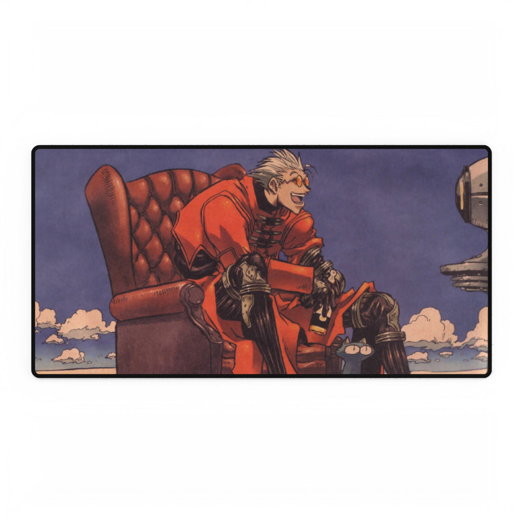 Anime Trigun Mouse Pad (Desk Mat)