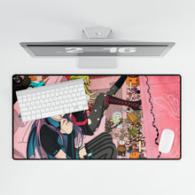 Cargar imagen en el visor de la galería, Anime Panty &amp; Stocking with Garterbelt Mouse Pad (Desk Mat)
