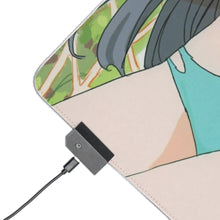 Charger l&#39;image dans la galerie, Tapis de souris LED RGB Rascal Does Not Dream of Bunny Girl Senpai (tapis de bureau)
