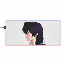 Cargar imagen en el visor de la galería, Shikimori&#39;s Not Just A Cutie RGB LED Mouse Pad (Desk Mat)
