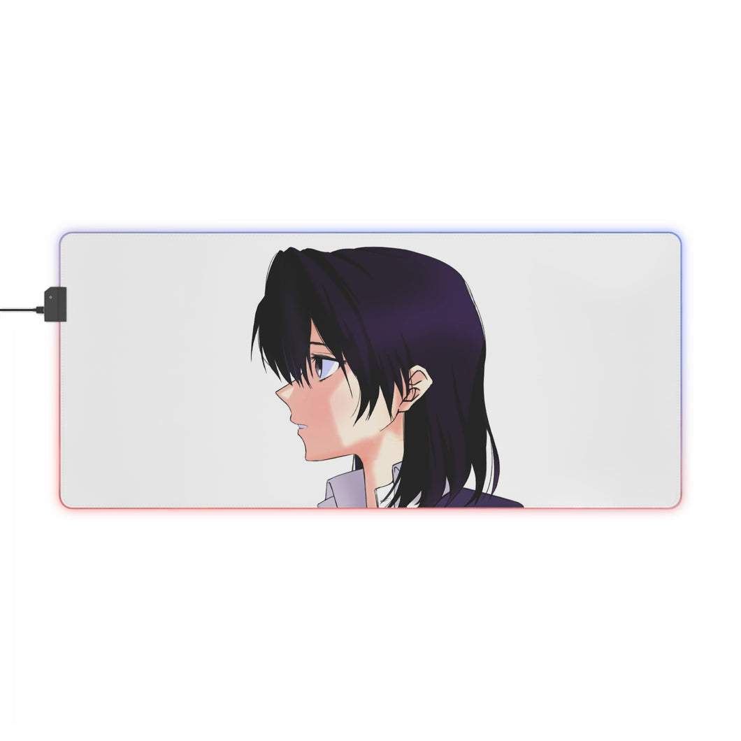 Shikimori's Not Just A Cutie RGB LED Mouse Pad (Desk Mat)