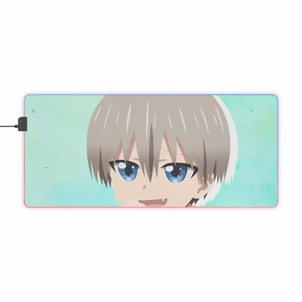 Uzaki-chan Wants to Hang Out! RGB LED Mouse Pad (Desk Mat)