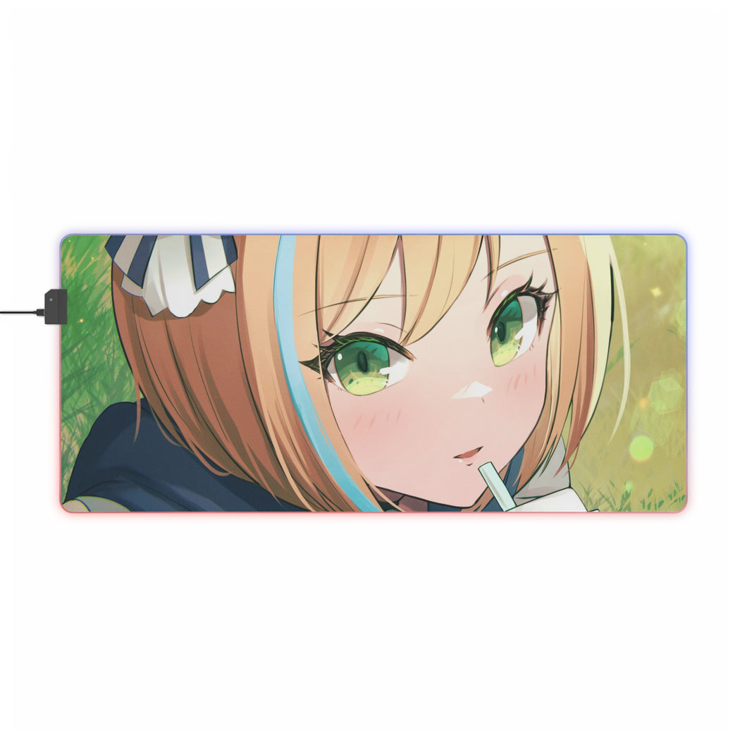 Uma Musume: Pretty Derby RGB LED Mouse Pad (Desk Mat)