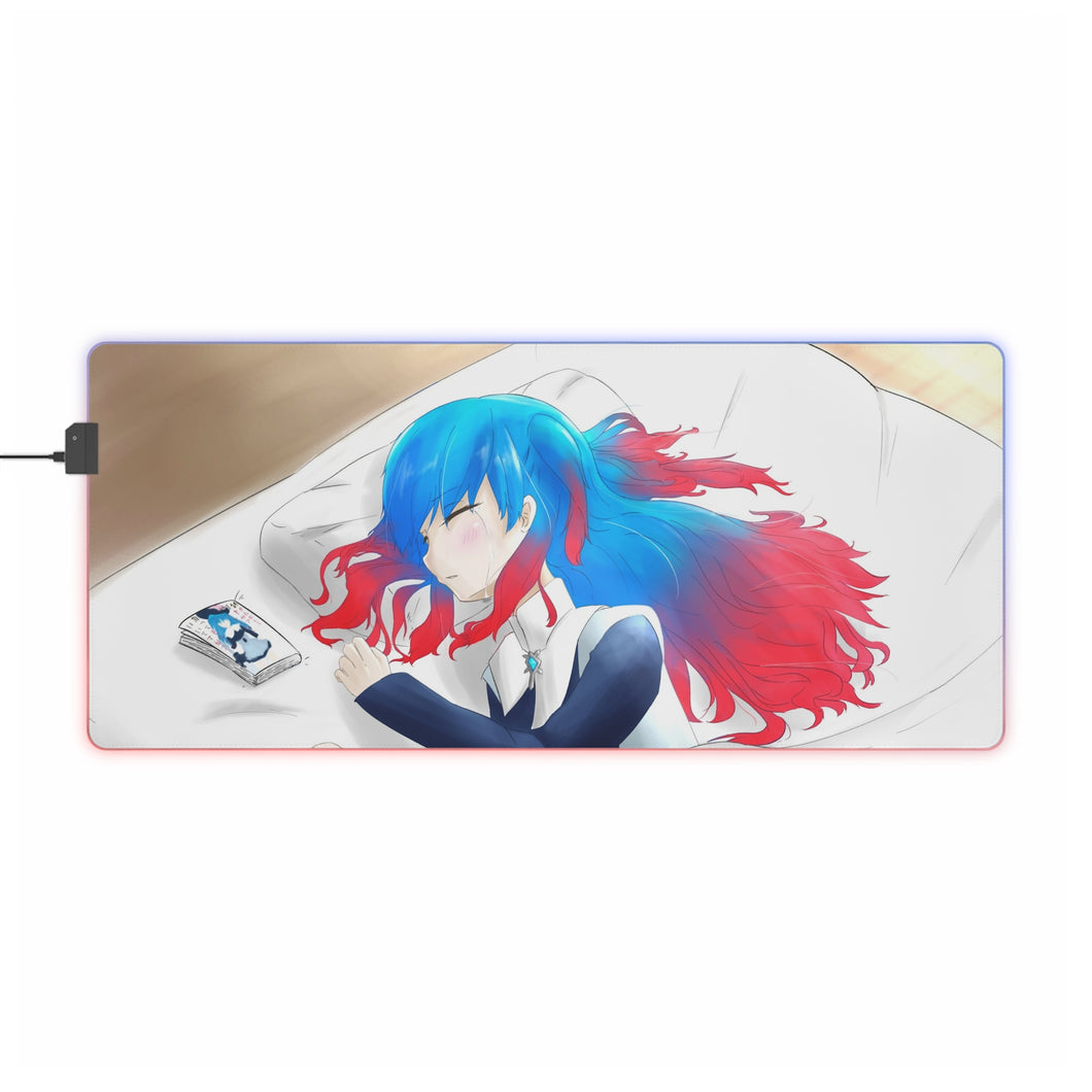 Tapis de souris LED RVB Sukasuka (tapis de bureau)