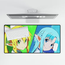 Load image into Gallery viewer, Anime Sword Art Online IIr Mouse Pad (Desk Mat)
