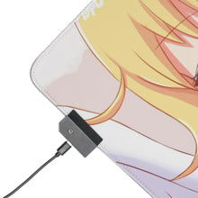 Cargar imagen en el visor de la galería, Gabriel DropOut Gabriel Tenma White RGB LED Mouse Pad (Desk Mat)
