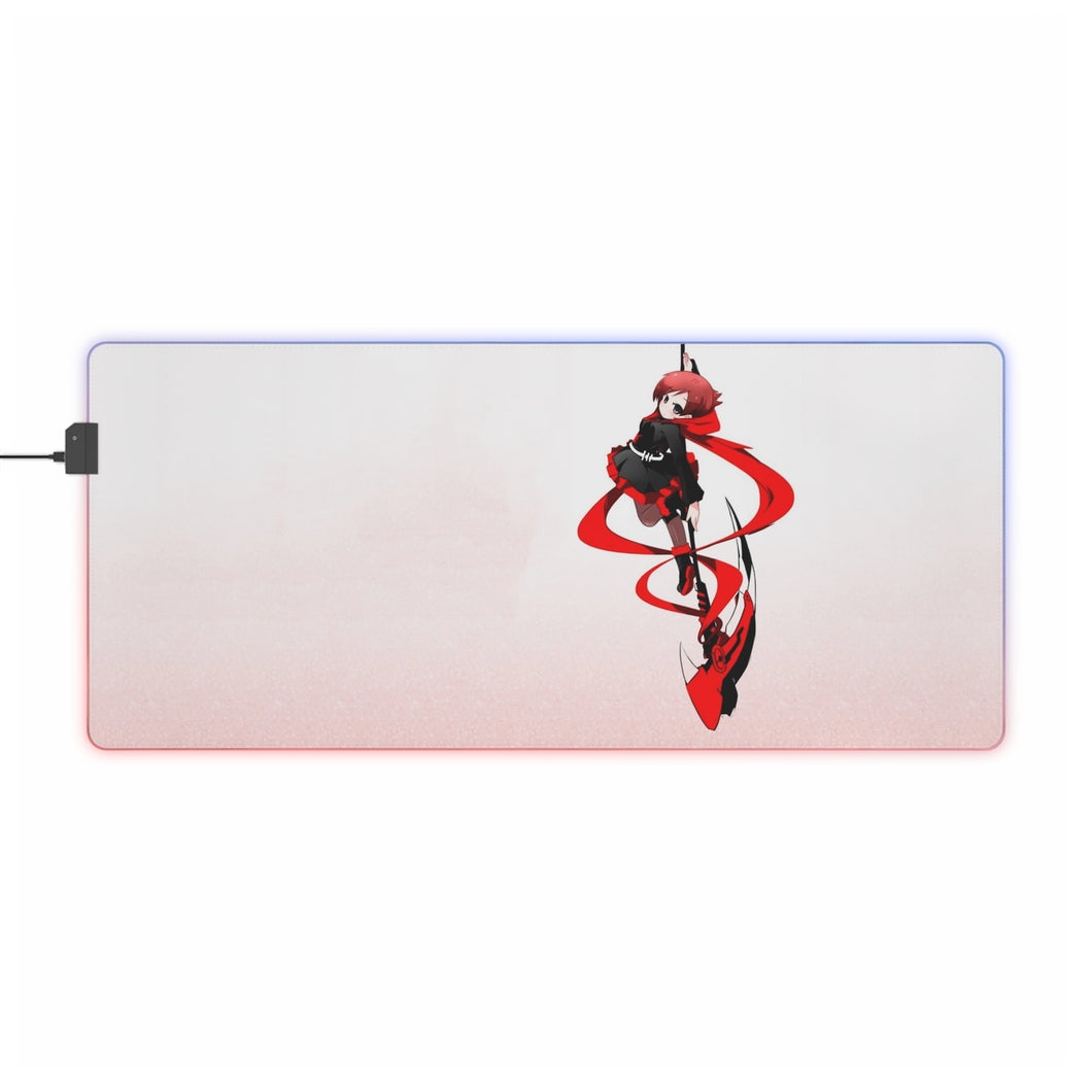 Anime RWBY RGB LED Mouse Pad (Desk Mat)