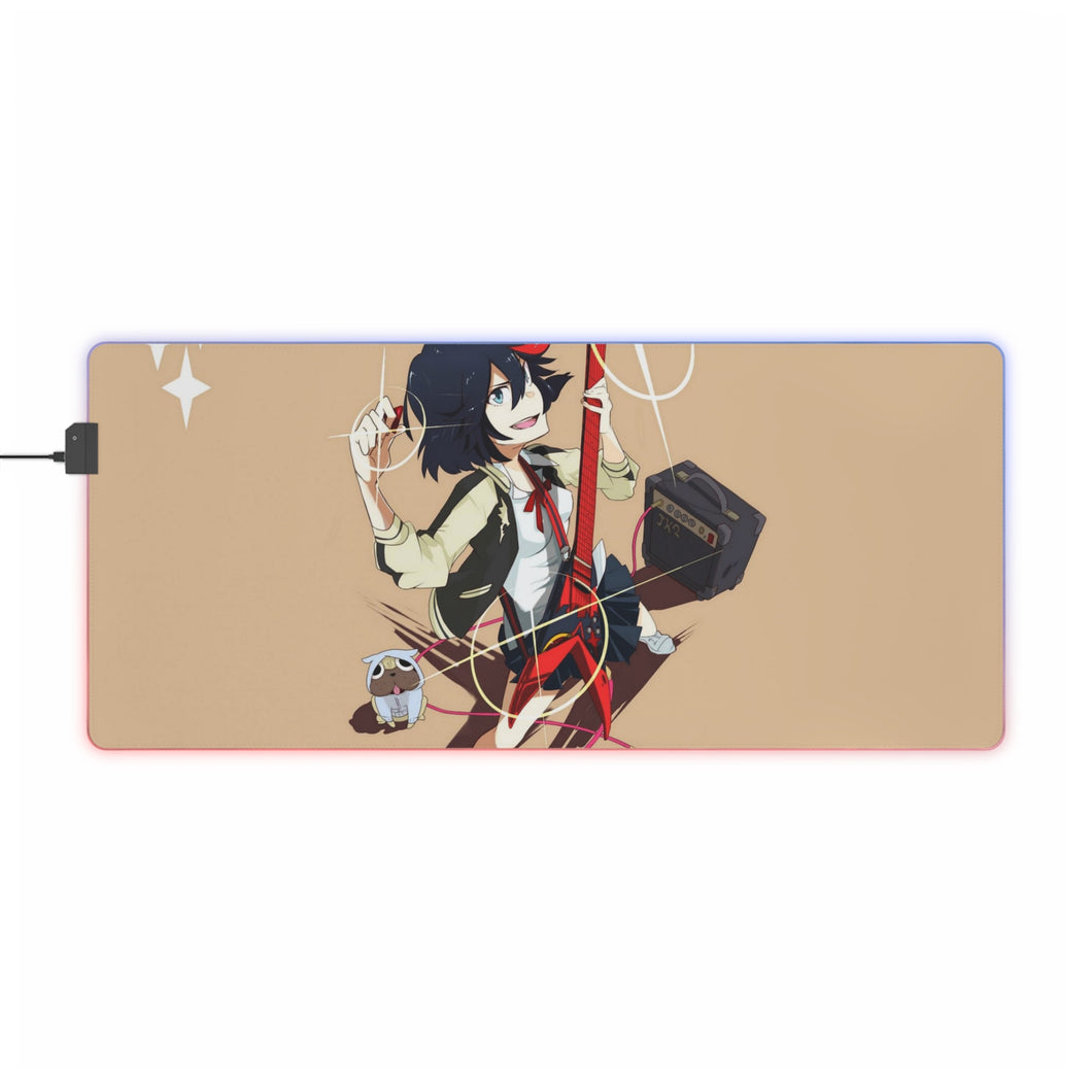 Tapis de souris LED RVB Kill La Kill (tapis de bureau)