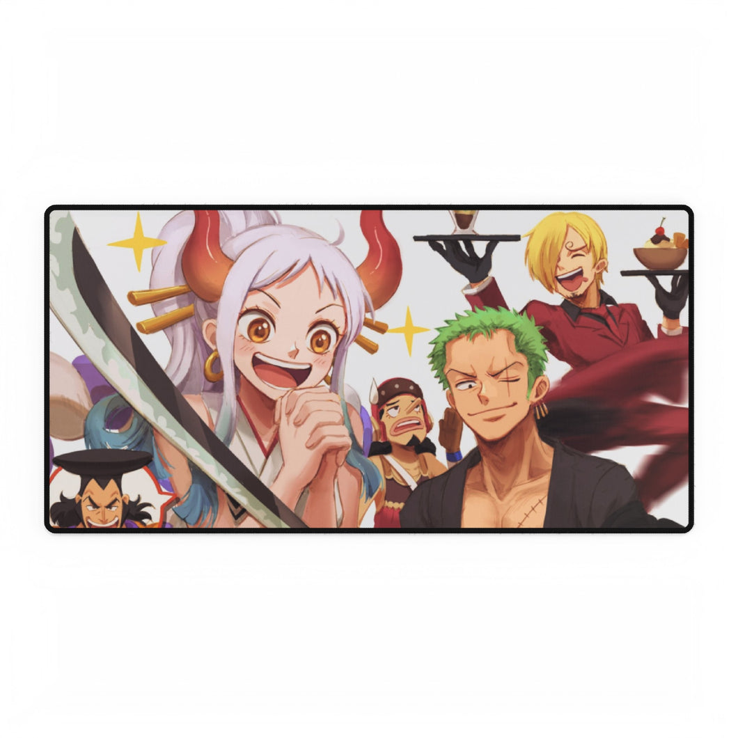 Tapis de souris Anime One Piece (tapis de bureau)