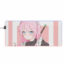 Charger l&#39;image dans la galerie, Tapis de souris LED RVB Shikimori&#39;s Not Just A Cutie (tapis de bureau)
