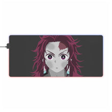 Charger l&#39;image dans la galerie, Tapis de souris LED RGB Demon Slayer : Kimetsu No Yaiba (tapis de bureau)
