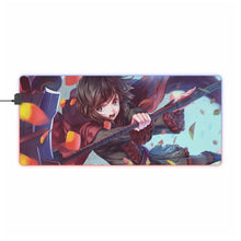 Cargar imagen en el visor de la galería, Anime RWBY RGB LED Mouse Pad (Desk Mat)
