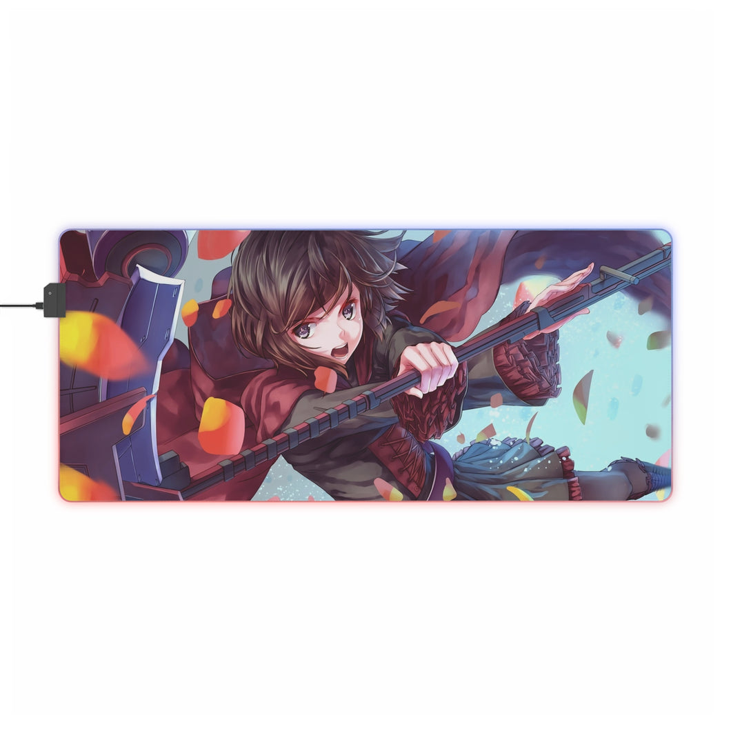 Anime RWBY RGB LED Mouse Pad (Desk Mat)