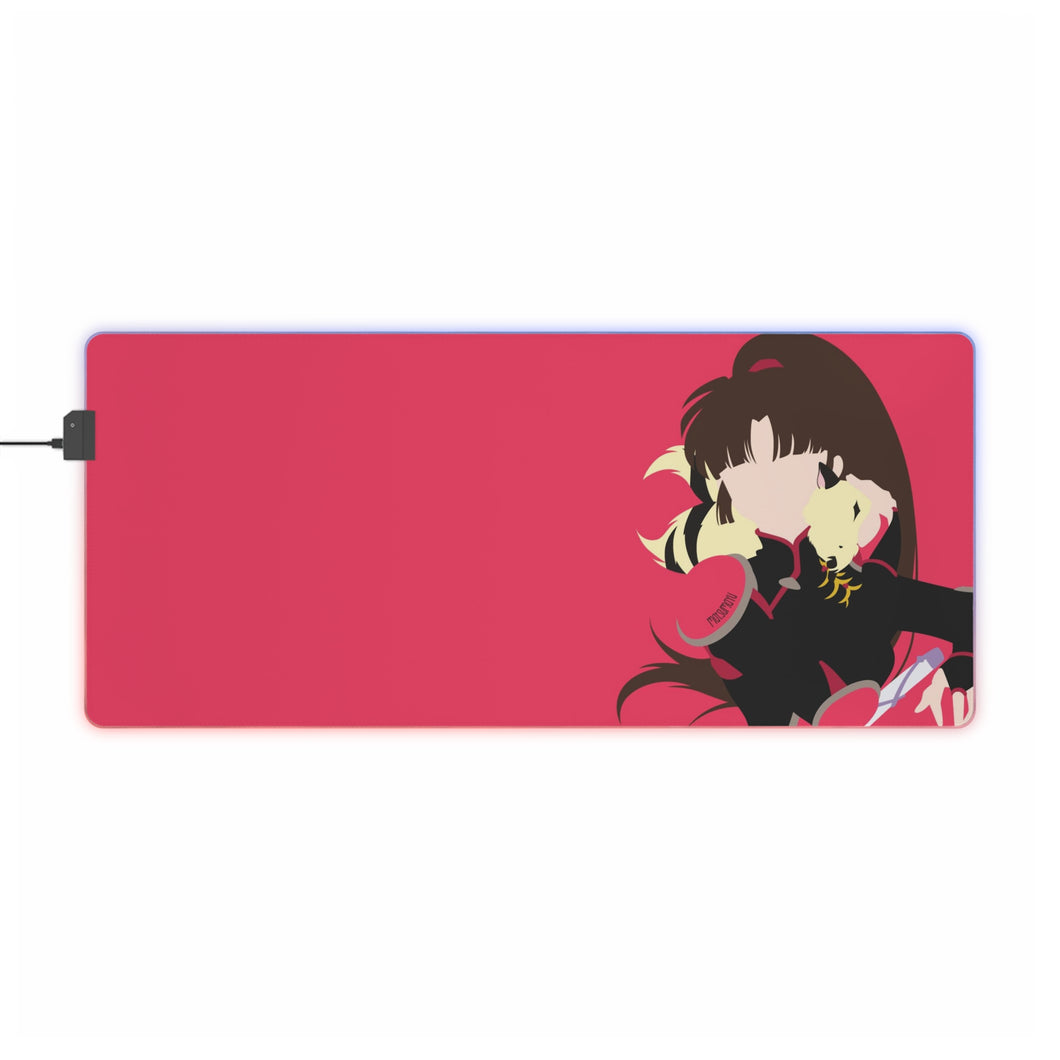 InuYasha RGB LED Mouse Pad (Desk Mat)