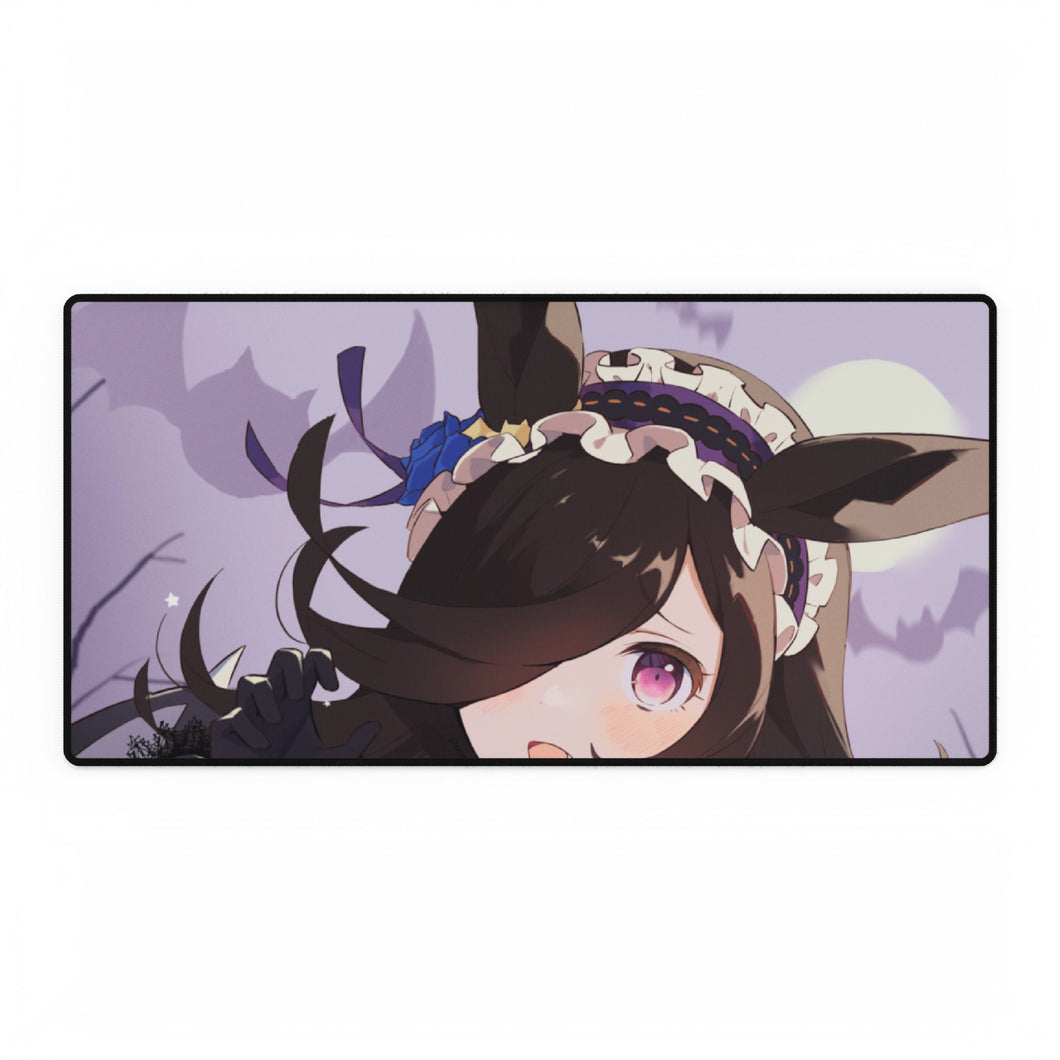 Rice Shower Mouse Pad (Desk Mat)