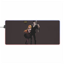 Charger l&#39;image dans la galerie, Tapis de souris LED RVB Angels Of Death (tapis de bureau)
